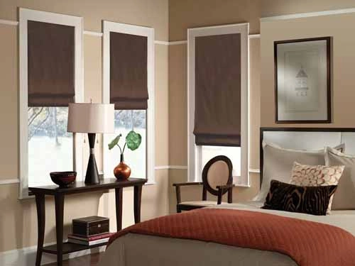 Elite Plus Flat Fold Roman Shades